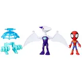 Hasbro Spidey and the Super Buddies - Ghostasaurus and Spidey 2-PAK Figurines G0123 / артикул F9482 G0123 / GTIN 5010996234834 — фото 5