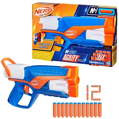 Hasbro Nerf N Series - Пусковая установка Agility Blaster + стрелы F8629