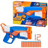 Hasbro Nerf N Series - Пусковая установка Agility Blaster + стрелы F8629 / артикул F8629 / GTIN 5010996206466 — фото 1