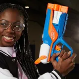 Hasbro Nerf N Series - Пусковая установка Agility Blaster + стрелы F8629 / артикул F8629 / GTIN 5010996206466 — фото 8