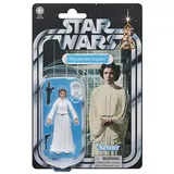 Hasbro Star Wars Vintage - Лея Органа 9,5 см фигурка Звездные войны: Новая надежда F9785 / артикул E7763 F9785 / GTIN 5010996218636 — фото 3