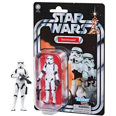 Hasbro Star Wars Vintage - Фигурка штурмовика 9,5 см Звездные войны: Новая надежда F9787