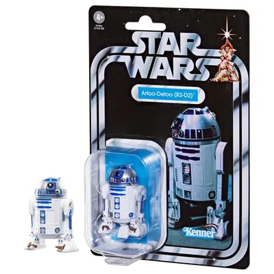 Hasbro Star Wars Vintage - фигурка Арту-Дету (R2-D2) 9,5 см Звездные войны: Новая надежда F9786