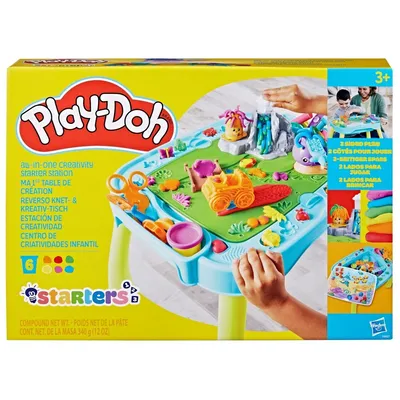 Play-Doh - Многофункциональная станция для творчества Стол для торта F6927