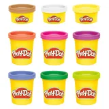 Hasbro F7369 F7966 — Набор с пластилином Play-Doh Разноцветный сад набор из 9 тюбиков 425 г F7966 — фото 3