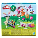 Hasbro F7369 F7966 — Набор с пластилином Play-Doh Разноцветный сад набор из 9 тюбиков 425 г F7966 — фото 4