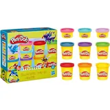 Play-Doh - Ciastolina Rainbow Colours 9-PAK Набор для пополнения 425 г F7965 / артикул F7369 F7965 / GTIN 5010994196486 — фото 1