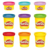 Play-Doh - Ciastolina Rainbow Colours 9-PAK Набор для пополнения 425 г F7965 / артикул F7369 F7965 / GTIN 5010994196486 — фото 3