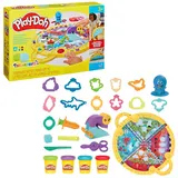 Play-Doh - Игровой коврик "Кондитерская доска" Набор с аксессуарами F9143 / артикул F9143 / GTIN 5010996221070 — фото 1