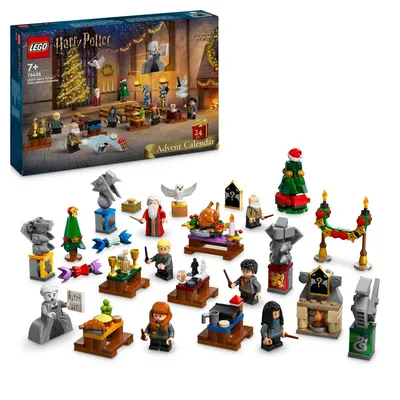 LEGO Гарри Поттер - Адвент-календарь 2024 76438