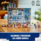 LEGO Marvel - Адвент-календарь Человека-паука 2024 76293 / артикул 76293 / GTIN 5702017590035 — фото 7