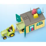 Playmobil - Юношеское приключение на ферме с трактором, прицепом и животными 71656 / артикул 71656 / GTIN 4008789716569 — фото 4