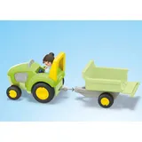 Playmobil - Юношеское приключение на ферме с трактором, прицепом и животными 71656 / артикул 71656 / GTIN 4008789716569 — фото 5