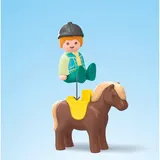 Playmobil - Юношеское приключение на ферме с трактором, прицепом и животными 71656 / артикул 71656 / GTIN 4008789716569 — фото 6