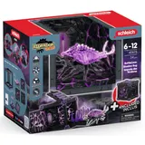 Schleich Eldrador Creatures - BattleCave + Shadow Worm 42675 / артикул 42675 / GTIN 4059433771762 — фото 1