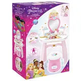 Детский туалетный столик Smoby Disney Princess 320251 со стульчиком и 10 аксессуарами от 3 лет — фото 1