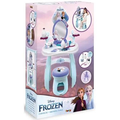 Smoby Iceberg - Туалетные принадлежности для девочек Frozen + 10 аксессуаров 320245