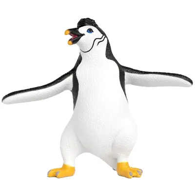 Schleich S 14909 — Пингвин Юри — Школа магических животных