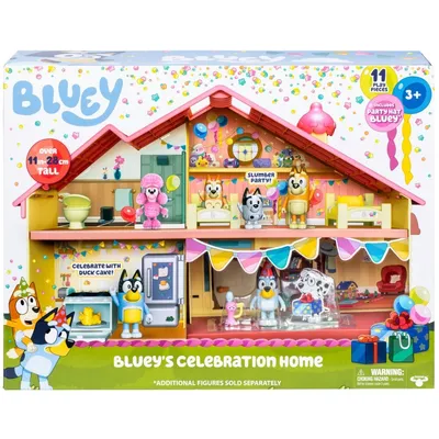 TM Toys BLU17669 — Игровой набор «Семейный дом» с фигуркой Блуи BLU17669