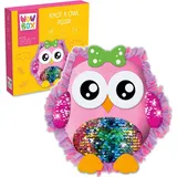 TM Toys WOW127209 — Творческий набор WOW BOX Подушка Сова своими руками WOW127209 — фото 1