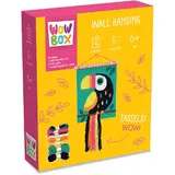 Wow Box - Набор для вышивания тукана в технике макраме WOW0923 / артикул WOW0923 / GTIN 5904754609234 — фото 3