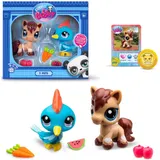 Littlest Pet Shop - Фиеста на ферме Набор с двумя животными 2-PAK + аксессуары LPS00525 / артикул LPS00525 6 / GTIN 5904754607957 — фото 1