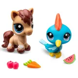 Littlest Pet Shop - Фиеста на ферме Набор с двумя животными 2-PAK + аксессуары LPS00525 / артикул LPS00525 6 / GTIN 5904754607957 — фото 2