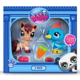 Littlest Pet Shop - Фиеста на ферме Набор с двумя животными 2-PAK + аксессуары LPS00525 / артикул LPS00525 6 / GTIN 5904754607957 — фото 3