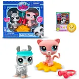 Littlest Pet Shop - игровой набор пряток с двумя животными 2-PAK + аксессуары LPS00525 / артикул LPS00525 5 / GTIN 5904754607957 — фото 1