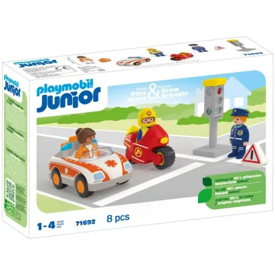 Playmobil Junior 71692 Герои повседневности 8 деталей
