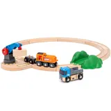 Железная дорога BRIO - Стартовый набор "Кран" 36028 / артикул 36028 / GTIN 7312350360288 — фото 2