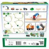 Железная дорога BRIO - Стартовый набор "Кран" 36028 / артикул 36028 / GTIN 7312350360288 — фото 3