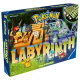 Настольная игра Ravensburger 228393 Лабиринт Покемон Светящийся в темноте 228393 — фото 1