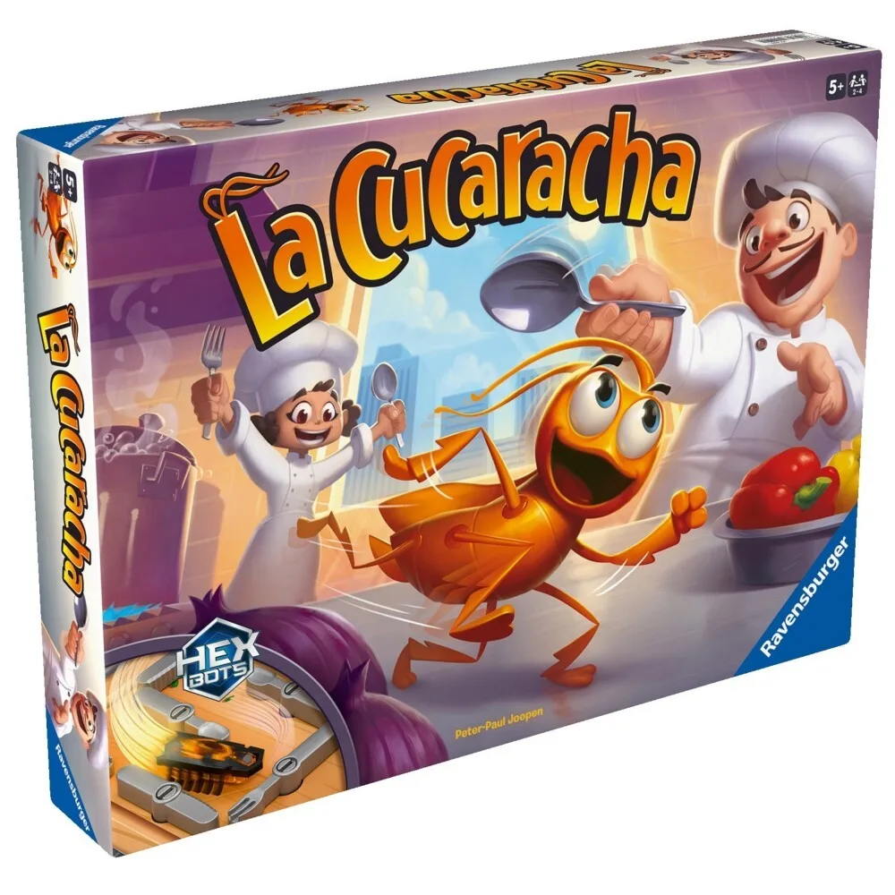 Настольная игра Ravensburger 226894 Ла Кукарача семейная 226894
