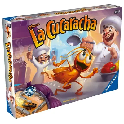 Настольная игра Ravensburger 226894 Ла Кукарача семейная 226894