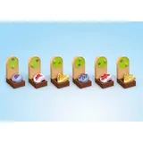 Playmobil Junior 71691 Экологичный прилавок с погрузчиком 17 деталей — фото 4
