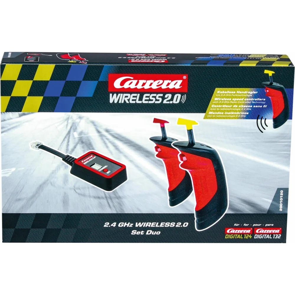 Carrera DIGITAL 124/132 - беспроводной комплект 2.0 10120 / артикул 10120 / GTIN 4007486101203