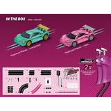 Carrera GO!!! - Автотрек 4,9м Girls Power Glamour Racing + 2 машинки 62579 / артикул 62579 / GTIN 4007486625792 — фото 7
