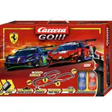 Гоночный трек Carrera Ferrari Power Racing 62575 8.6 м с 2 машинками 62575 — фото 1