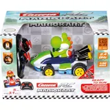 Радиоуправляемая машина Carrera RC Mario Kart Yoshi Race Kart 320002 1:32 2,4 ГГц — фото 1