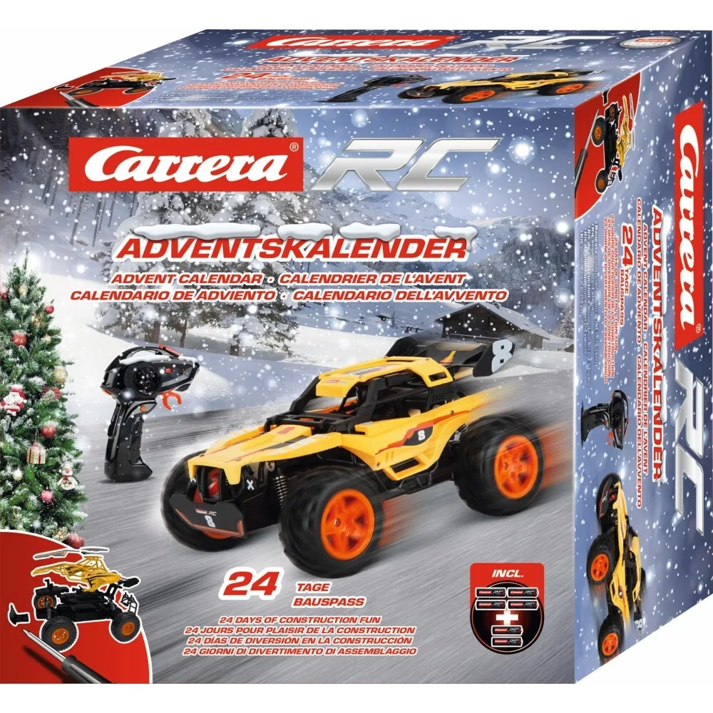 Carrera RC - Advent Calendar Auto RC Buggy 2.4 GHz 1:16 160150 / артикул 160150 / GTIN 9003150143345