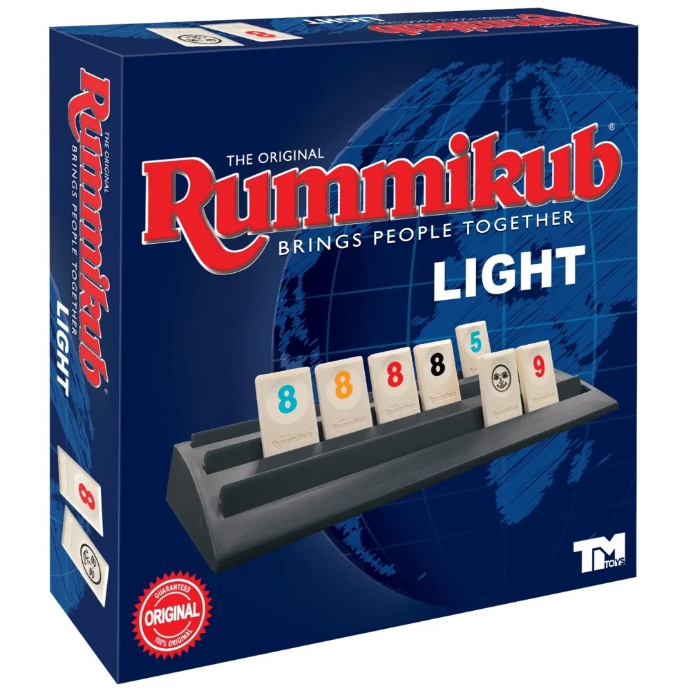 Игра-головоломка "Руммикуб" LMD3605 / артикул LMD3605 / GTIN 5904754608497
