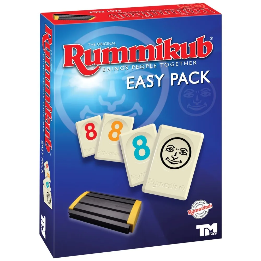 Головоломка Rummikub Easy Pack Travel LMD9682 / артикул LMD9682 / GTIN 5904754608480