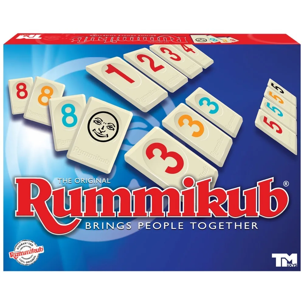 Настольная логическая игра Lemada Rummikub LMD LMD46024602