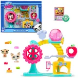 Littlest Pet Shop - Веселая фабрика Набор Карусель + 2 фигурки LPS00519 / артикул LPS00519 / GTIN 885561005196 — фото 1