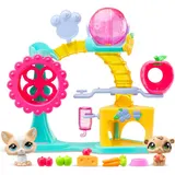 Littlest Pet Shop - Веселая фабрика Набор Карусель + 2 фигурки LPS00519 / артикул LPS00519 / GTIN 885561005196 — фото 2