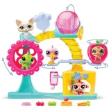 Littlest Pet Shop - Веселая фабрика Набор Карусель + 2 фигурки LPS00519 / артикул LPS00519 / GTIN 885561005196 — фото 3