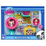Littlest Pet Shop - Веселая фабрика Набор Карусель + 2 фигурки LPS00519 / артикул LPS00519 / GTIN 885561005196 — фото 4