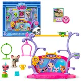 Littlest Pet Shop - Pets have talent Набор со сценой + 2 фигурки LPS00558 / артикул LPS00558 / GTIN 885561005585 — фото 1