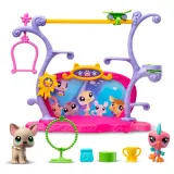 Littlest Pet Shop - Pets have talent Набор со сценой + 2 фигурки LPS00558 / артикул LPS00558 / GTIN 885561005585 — фото 3